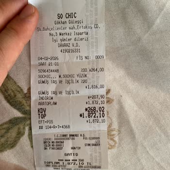 Sipariş ve Ödeme Sorunu