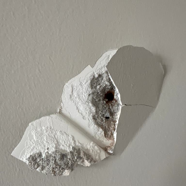 Yetkili Servis Montajı Sırasında Duvara Delik Açarak Hasar Verdi, Sorumluluk Ve Özür Reddedildi