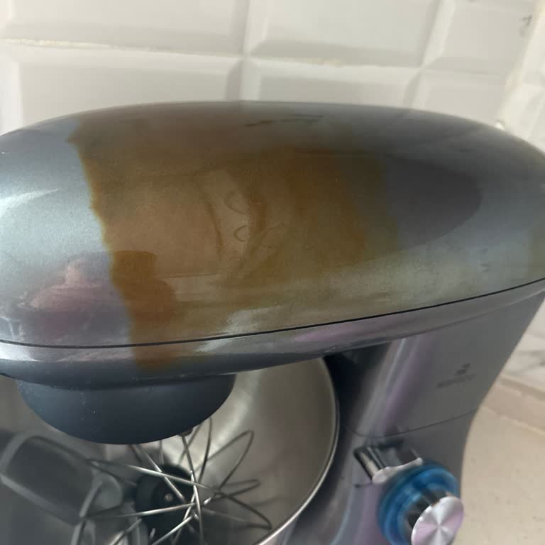 Karaca Multichef Hamur Makinesinin Rengi Bir Günde Ağardı