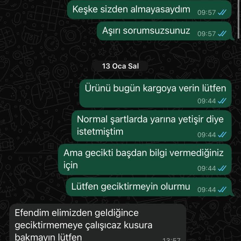 Satıcı Ürünü Gecikmeli Gönderdi Ve İade Hakkını Reddetti