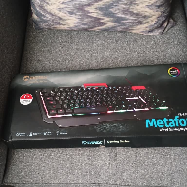 Garanti Kapsamında Everest KB-R 800 Klavye Bağlantı Kesilmesi Ve Tuş Algılamama Sorunu
