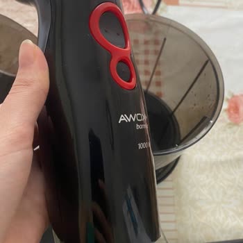 Awox Markalı Barmix Blender Setinin Tekrar Arızalanması Ve Değişim Talebi