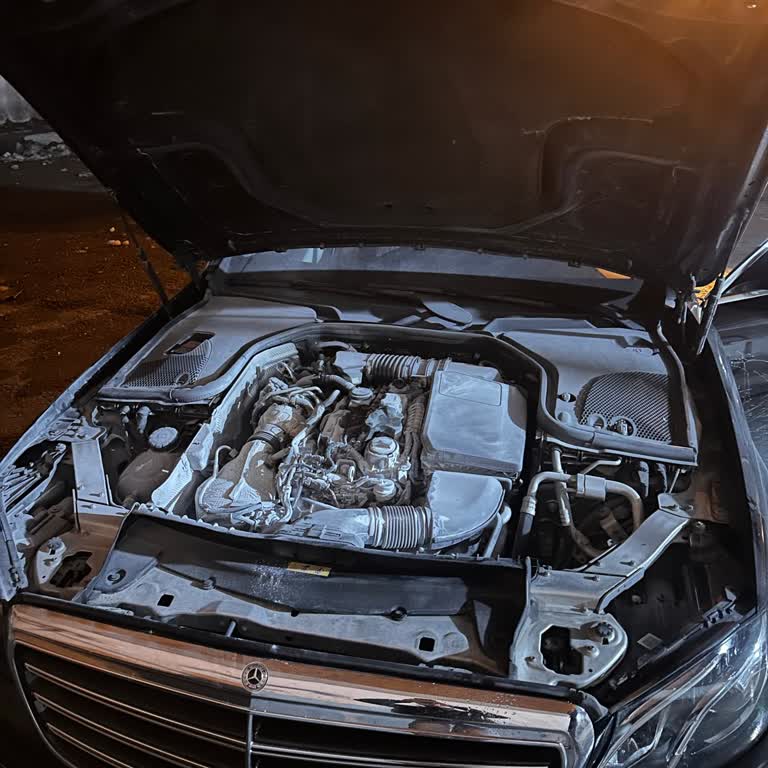 Neova Sigorta Uzmanının Saygısız Tutumu Ve Mercedes Yangını Sonrası Araç Değer Kaybı