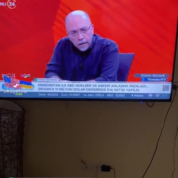 Weston Marka TV Ekranı Bozuk
