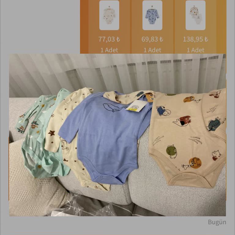 Siparişimde 3 Tulum Eksik, Gönderilmesini Talep Ediyorum