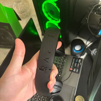 Amazon Razer Kraken X Lite Kulaklığım Üst Plastik Parçası Kendi Kendine Ayrıldı Ve Garanti Talebi
