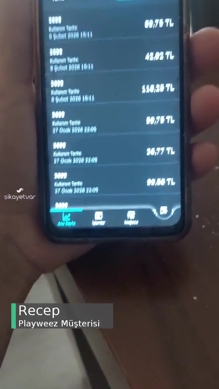 Playweez İzinsiz Bilgimiz Olmadan Ücret Kesiyor! videonun kapak resmi