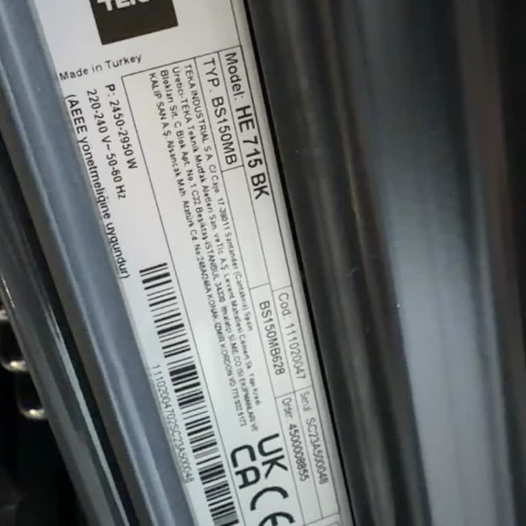 Teka Yetkili Servisin Ek Ücret Ve Zorunlu Olmayan Filtre Talebi Bağlantıyı Engelledi