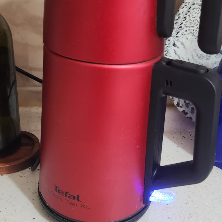 Tefal Çay Makinesinde Kısa Sürede Çıkan Rahatsız Edici Ses