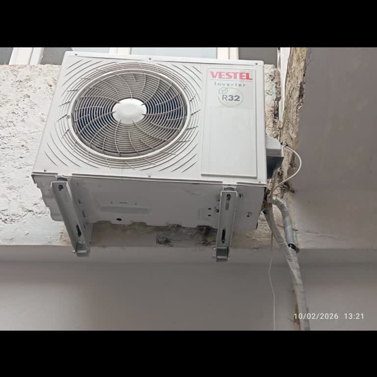 Vestel Klima Montajında Eksik Hortum Ve Ücretsiz Çözüm Talebi