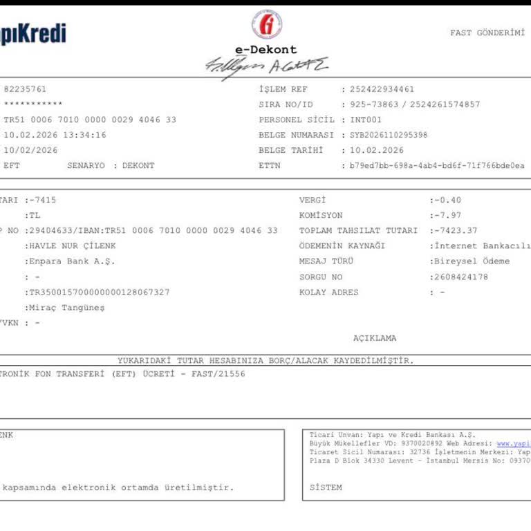 Dekont Gönderildikten Sonra Telefon Engellendi Ve Müşteri Hizmetine Ulaşılamıyor