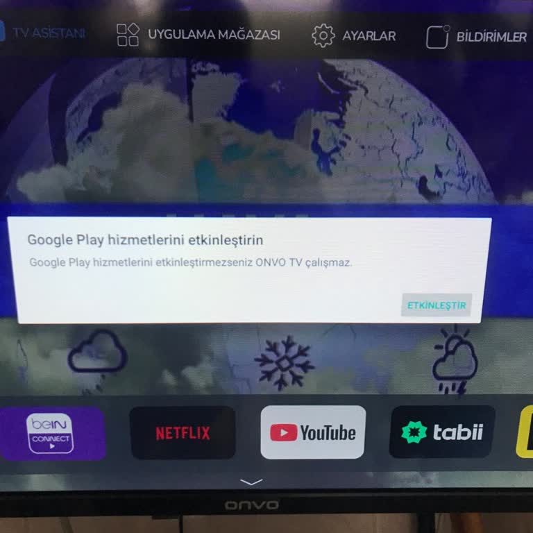 Onvo TV’de Google Play Hizmetleri 5 Ay Boyunca Çalışmıyor