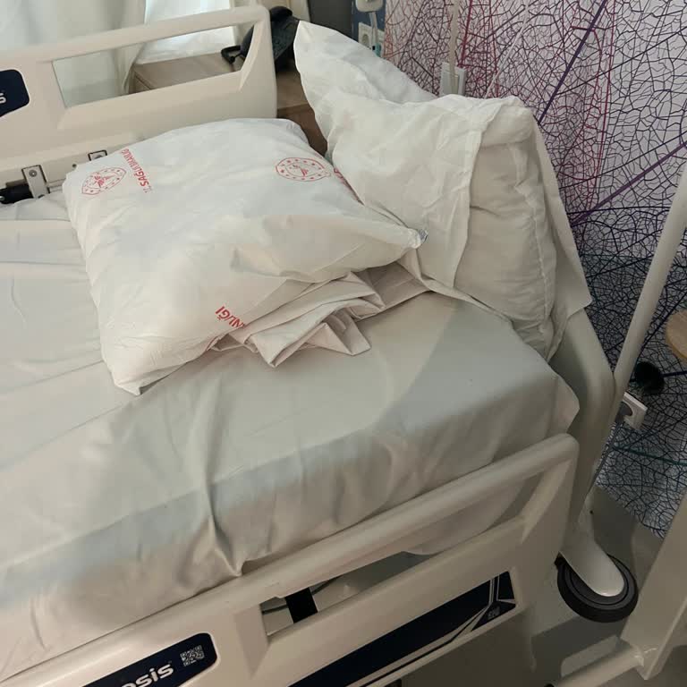 Kocaeli Şehir Hastanesi Ortopedi Servisinde Bozuk Yatak Ve Saygısız Personel Davranışı