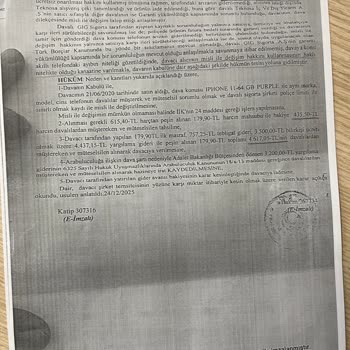 Gig Sigorta Mahkeme Kararına Rağmen Telefonu Değiştirmiyor