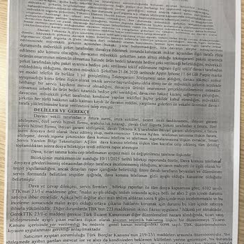 Gig Sigorta Mahkeme Kararına Rağmen Telefonu Değiştirmiyor