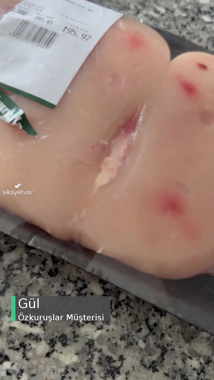 Özkuruşlar Bozuk Tavuk Göndererek Sağlığımızla Oynuyor! videonun kapak resmi