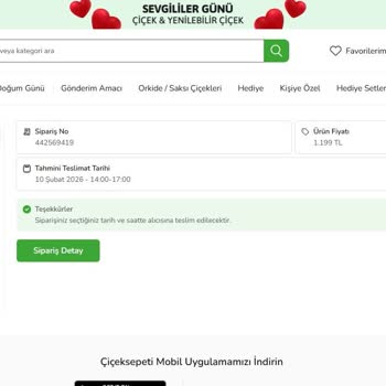 Görseldeki Çiçekler İle Gelen Ürün Arasındaki Büyük Fark Ve Ciddiyetsiz Yanıt İade Talebi