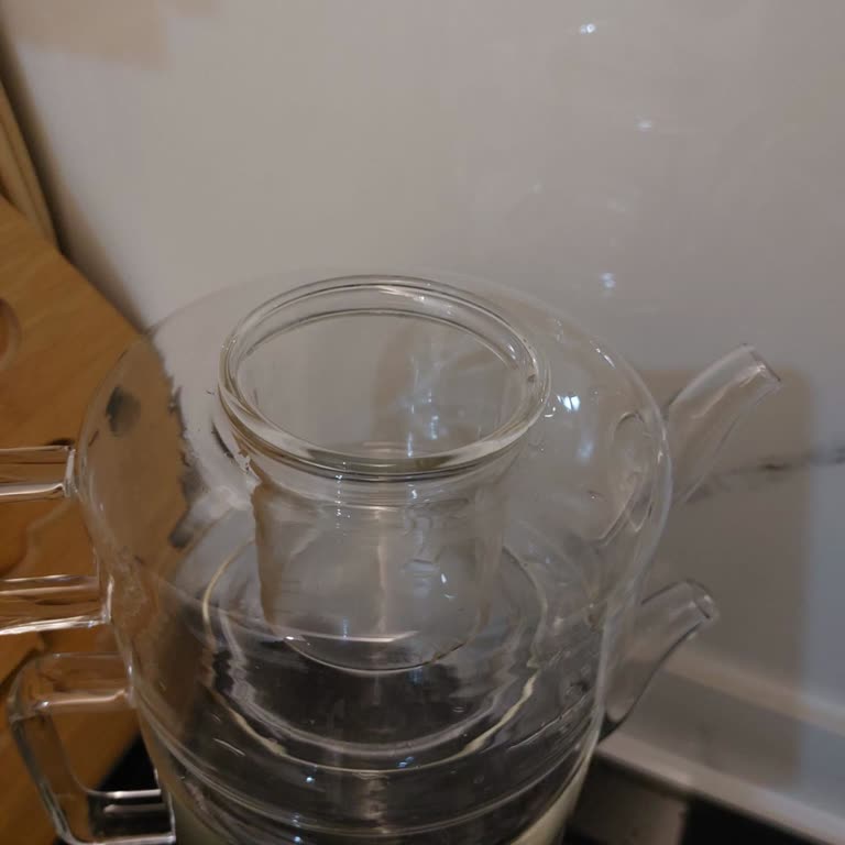 Cam Çaydanlık Kapağı Bir Ayda Kırıldı, Yedek Parça Ve Değişim Talebi