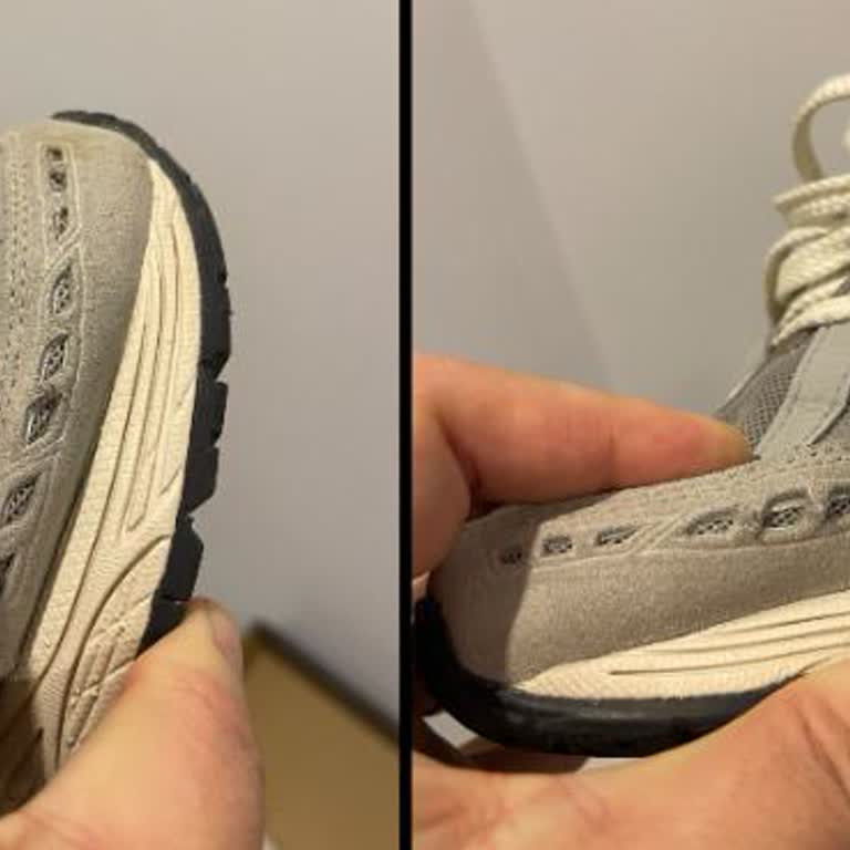 SuperStep Üzerinden Aldığım New Balance Ayakkabının Nubuk Parçaları Kopuyor