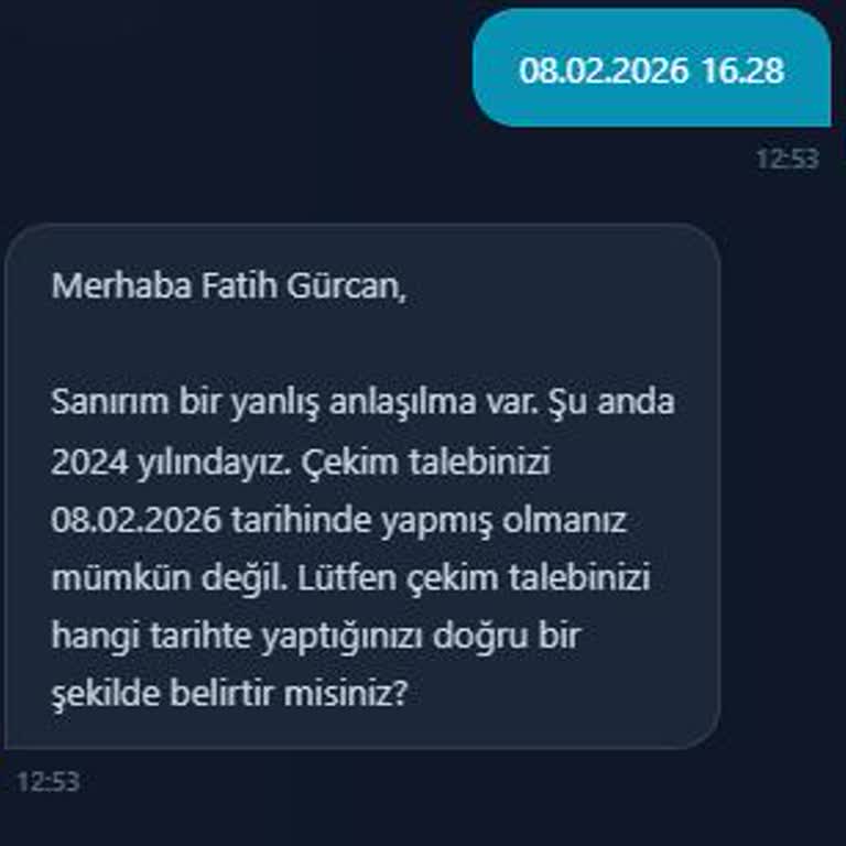 Gpazar Çekim Talebim 6.226 TL Aylardır Hesaba Geçmedi