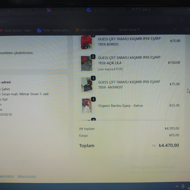 Üç Aylık Gecikme Ve Yanıtsızlık Sonrası 1190 TL İade Talebi