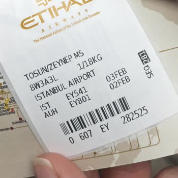 Etihad’ın Yanlış Etiketlemesi Nedeniyle Kayıp Valiz Ve Telafi Talebi