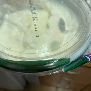 Pınar Yoğurdu Açtığımızda Ürünün Üzerinde Küf Tabakası Oluştuğunu Gördük