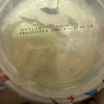 Pınar Yoğurdu Açtığımızda Ürünün Üzerinde Küf Tabakası Oluştuğunu Gördük