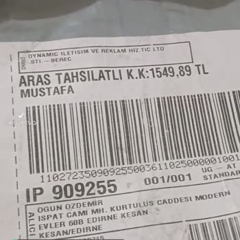 Dynamic İletişim Ve Reklam Bozuk Kalitesiz Ürün!