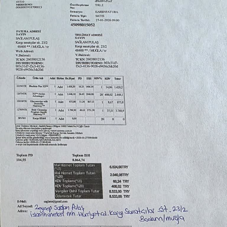 Sağlığımı Bozan Vitamin Takviyesinin İadesi Reddedildi