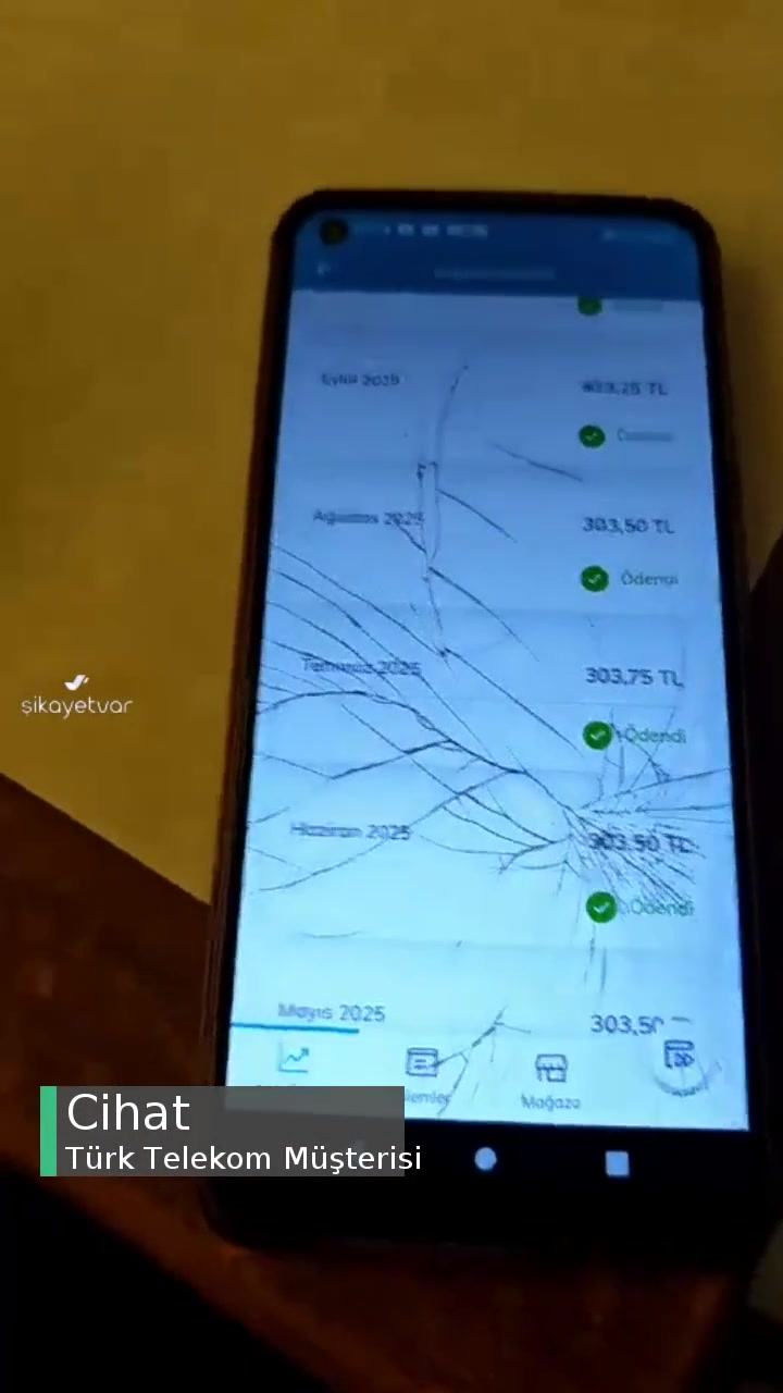 Türk Telekom Fazla Fatura Ücreti Kesiliyor videonun kapak resmi