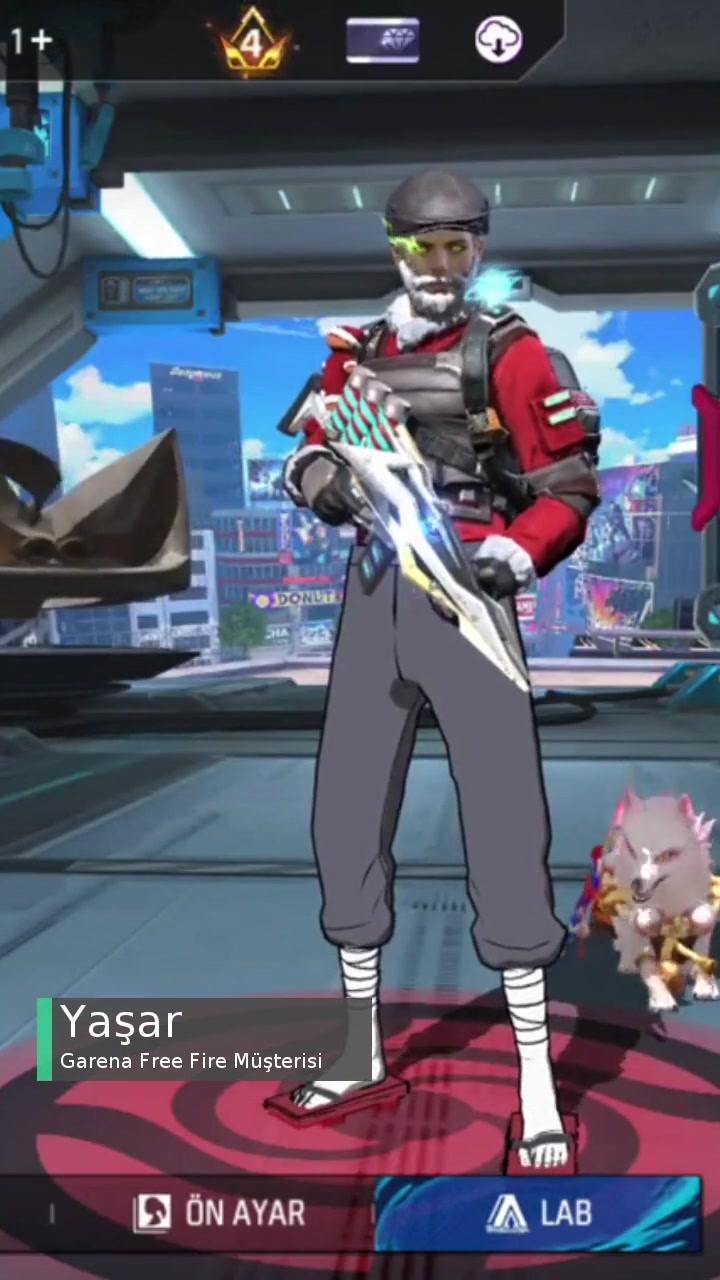 Garena Free Fire Büyük Usta Olamadım Ama Puanım Yetiyor! videonun kapak resmi