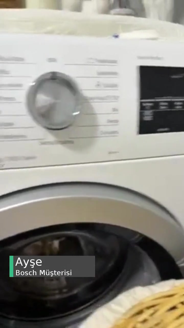 Bosch Varioperfect Serie 6 Çamaşır Makinem Paslandı! videonun kapak resmi