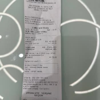 Vurulan Nike Ayakkabı Ve İntersport Mağazasının İade Sürecine Cevap Vermemesi