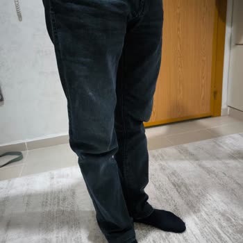 Mavi Kot Pantolonlarda Erken Esneme Ve Form Kaybı: İade Talebi