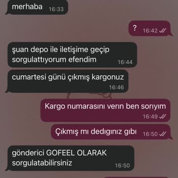 Takip Numarası Ve Gönderim Sorunu: 1200 TL’lik Siparişim Hâlâ Elime Ulaşmadı