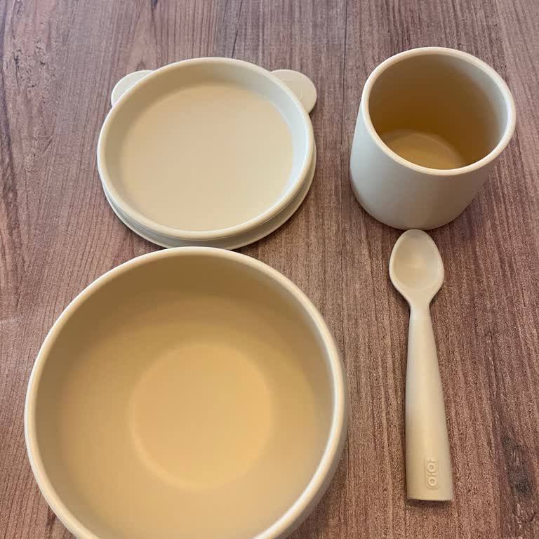 Silikon Beslenme Setinde Kalıcı Koku Ve Sağlık Endişesi