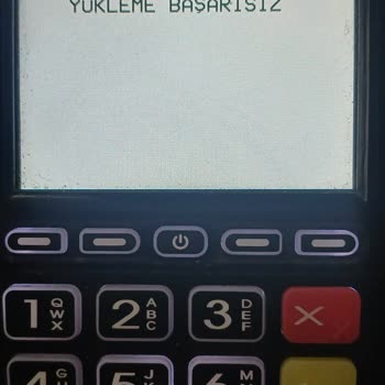 POS Cihazımda 60002 Hatası İşlem Yapamama Ve İş Akışımda Kesintiye Yol Açıyor