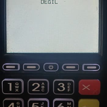 POS Cihazımda 60002 Hatası İşlem Yapamama Ve İş Akışımda Kesintiye Yol Açıyor