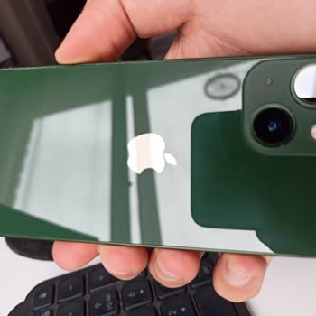 Getmobil'de Açılmamış Dendiği Telefon Açılmış Ve Kamera Isınma Sorunlarıyla Bırakıldı