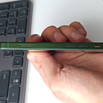 Getmobil'de Açılmamış Dendiği Telefon Açılmış Ve Kamera Isınma Sorunlarıyla Bırakıldı