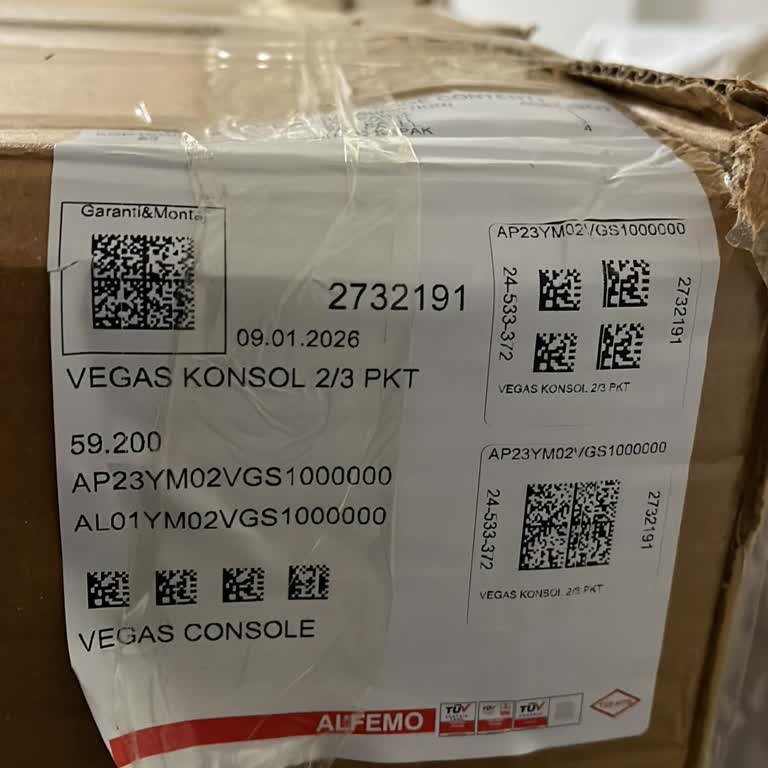 Alfemo Konsolunda Hasarlı Parçalar Ve Uzun Bekleme Süreci