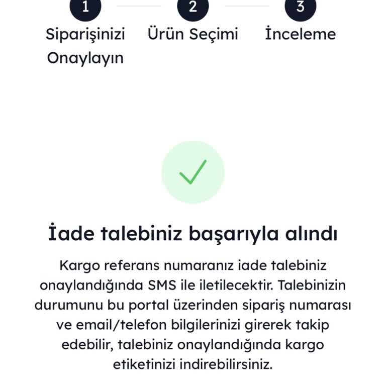 Touché Privé'de Eksik Etek Ve İade Kodları İçin Yanıtsız Müşteri Hizmetleri