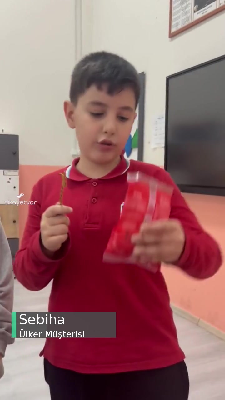 Ülker Çubuk Kraker Şikayeti videonun kapak resmi