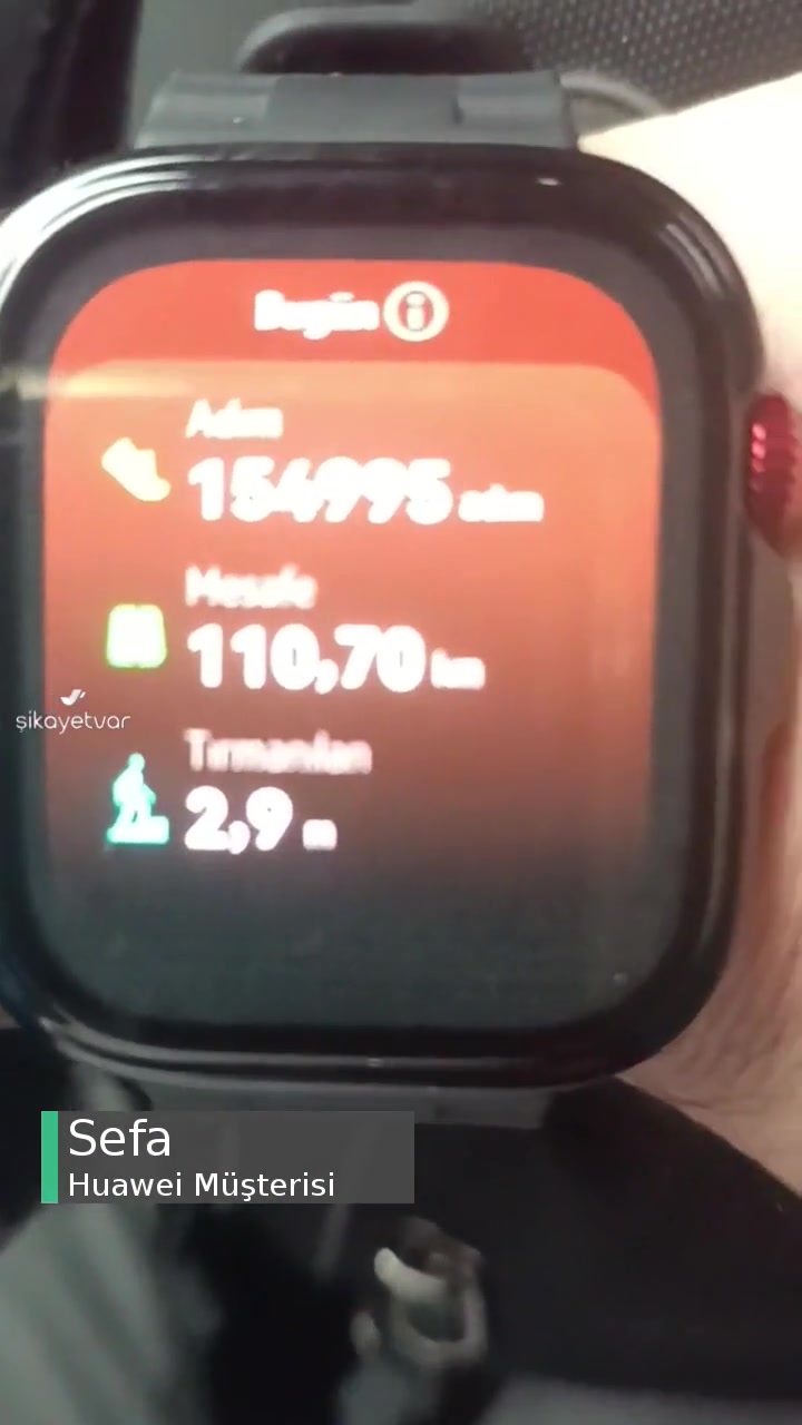 Huawei Watch Fit 4 Pro Adım Sayar Hatası! videonun kapak resmi