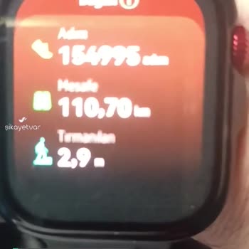 Huawei Watch Fit 4 Pro Adım Sayar Hatası!