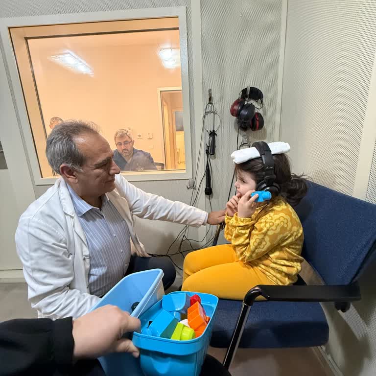 Çocuk Hastasına Yönelik Saygısız Ve Aşağılayıcı Odyolog Davranışı