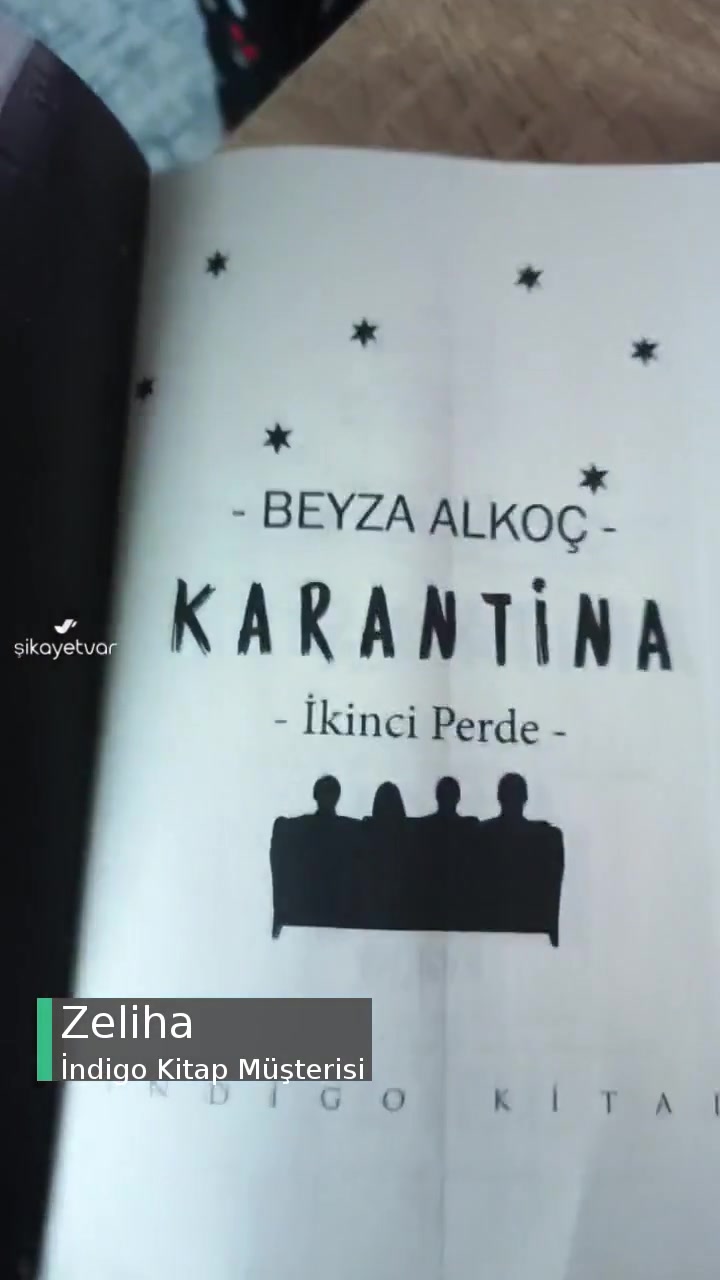 İndigo Kitap Basımda Hata Yapılmış videonun kapak resmi