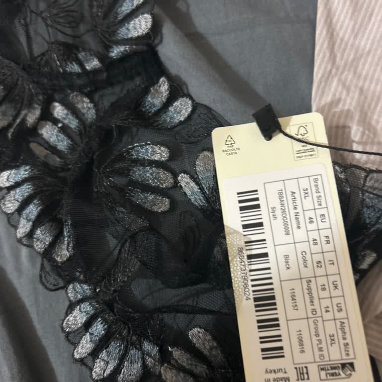 Yanıltıcı Beden Tablosu Ve İade Şartı Nedeniyle Büyük Beden İç Çamaşırında Mağduriyet