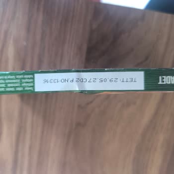 Knorr Et Aromalı Küp Bulyonda Siyah Parçacıklar Ve Hijyen Endişesi